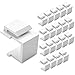 Cable Matters (20-Pack) Blank Keystone Jack Inserts in White primary