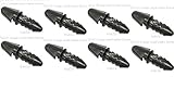 BMW E36 Clip For Front Seat Pan Set Of 8 Genuine BMW