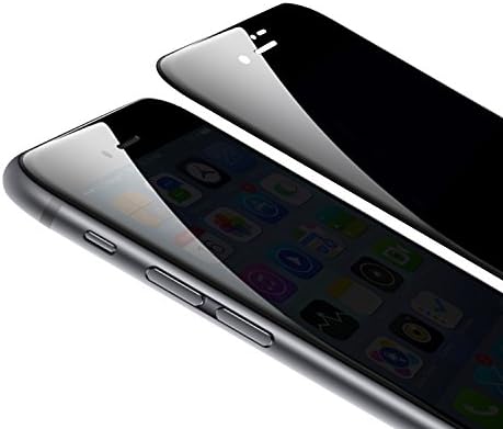 iPhone 8 / 7 Privacy Screen Protector, KSWNG iPhone 8 Screen Protector Anti-Spy Tempered Glass Screen 9H Premium Anti-Scratch/Fingerprint