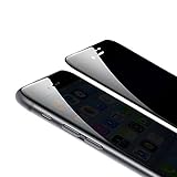 KSWNG TD068 iPhone 8 Plus / 7 Plus Privacy Screen Protector,  iPhone 8 Plus Screen Protector Anti-Spy Tempered Glass Screen 9H Premium Anti-Scratch/Fingerprint