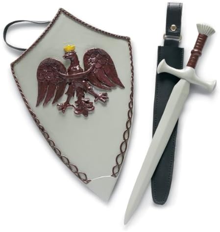 Knight Sword and Shield for 18 Inch Carpatina Boy Dolls