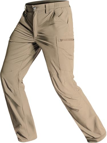 Amazon.com: ZKRYOVEX Men's Hiking Pants Lightweight Quick Dry