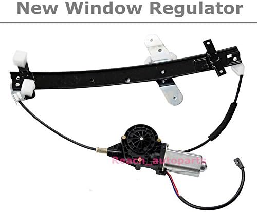 AutoPart Passenger Side Window Regulator w/Motor For Ford Crown Victoria Grand Marquis