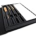 Profusion Cosmetics - Blush & Bronzer - Professional 8 Color Palette Makeup Kit Blush Highlighter Bronzer - Nude Highlight Champagne Highlight Light Bronze Shadow Bronze Pink Warm Peach Rose Pink