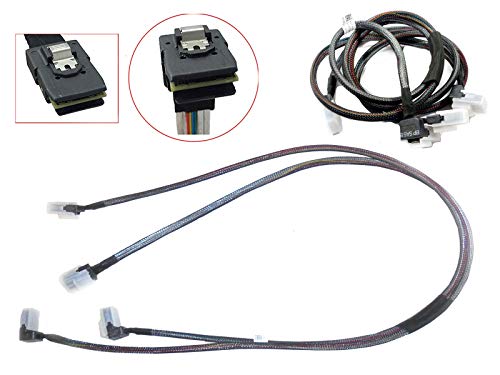 New PowerEdge R720 R720XD R310 R320 T320 R410 R420 R510 R515 R520 R710 Dual Mini SAS SFF-8087 to SFF-8087 3ft Backplane Cable C2X59