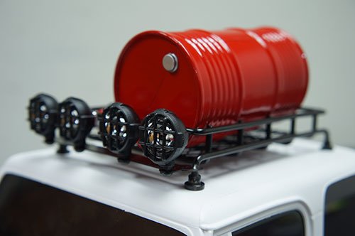 Yeah Racing 1/10 RC Rock Crawler Accessory Big Oil Tank #YA-0353 - Thumbnail 3
