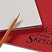 Nasco Practice Student Artist Sketchbooks - 50 Sheets, Bulk Pack of 50 - 8 - 1/2