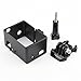 Nechkitter Border Frame Mount for GoPro Hero4 Hero3+ Hero3 LCD Bacpac, Protective Housing Case and Extension Frame Mount for Hero 4 3 3plus
