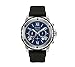 Bulova Men's 44mm Marine Star Black Strap Chronograph Watch