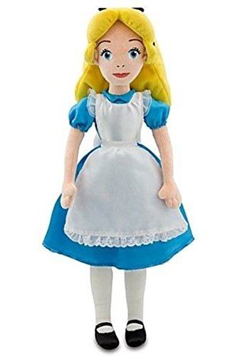 Disney Alice in Wonderland Plush Doll - 20in Alice Stuffed animal