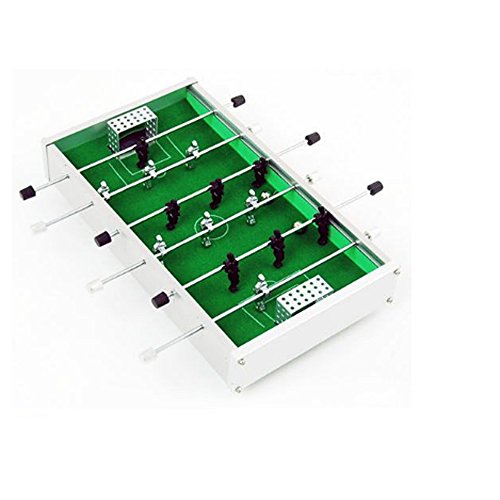 Sherlocker Desk Top Aluminum Foosball Desk Game (Silver)
