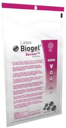 Sammons Preston Surgical Glove Biogel Optifit Orthopaedic Sterile Powder Free Latex Micro-Textured Straw Size 6.5 Hand Specific