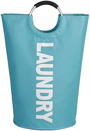XMCOWAYOU Laundry Basket Bag, College Foldable Laundry Hamper With Handles