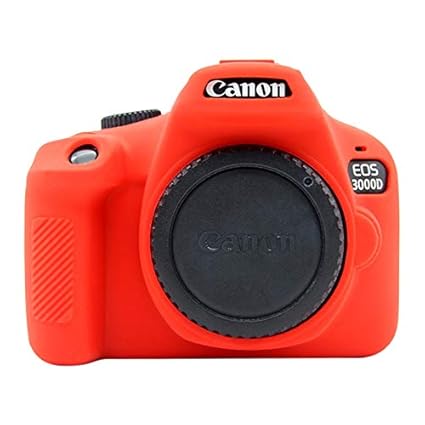 PULUZ - Carcasa para Canon EOS 3000D y 4000D (Silicona): Amazon.es ...
