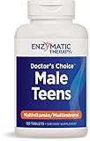 Enzymatic Therapy Doctor's Choice For Male Teens, 120 Tablets