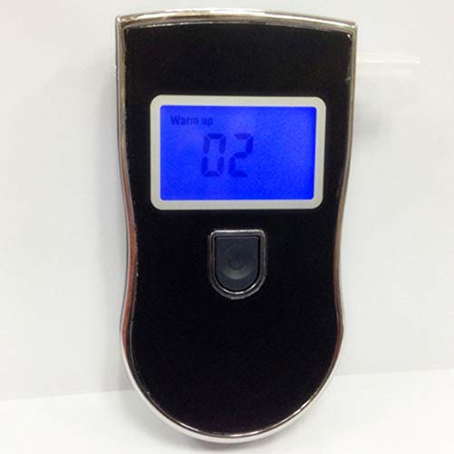 Smartlove1P Portable Professional Police Digital Breath Alcohol Tester Breathalyzer