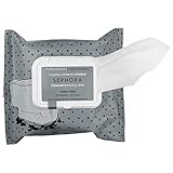 SEPHORA COLLECTION CLEANSING & EXFOLIATING WIPES CHARCOAL 25 WIPES