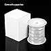 Sumind 10 Meters Clear Elastic Stretchy Lightweight Elastic for Cloth Sewing Project