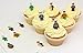Cakeshop 12 x PRE-CUT Lego Batman Stand Up Edible Cake Toppers