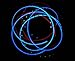 GloFX Exclusive Trans Morph 6-Led Orbit - Lights Spinning Lightshow Orbital Toy Rave Light