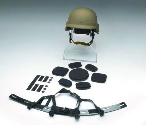 Oregon Aero BLSS Kit (Ballistic Helmet Liner & Suspension System) for The PASGT Helmet