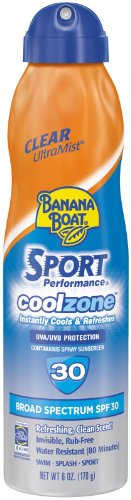 Banana Boat Sport Performance Coolzone SPF 30 - 6 oz