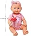Drink and Wet Baby Doll, With Training Potty, 2 Bottles, Diaper, Bib