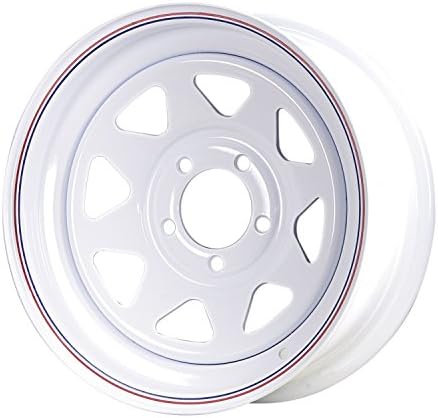 Master Wheel Master White Spoke Wheel with Painted Finish (12x4/5x4.5, 0mm Offset)