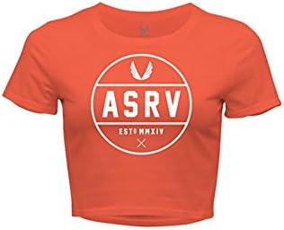 Aesthetic Revolution Women's EST Badge Crop Tee