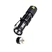 Semlos Mini SK98 5 Modes XM-L T6 900 Lumens Adjustable Focus Zoom LED Torch Flashlight with Rechargeable 18650 Battery and Charger