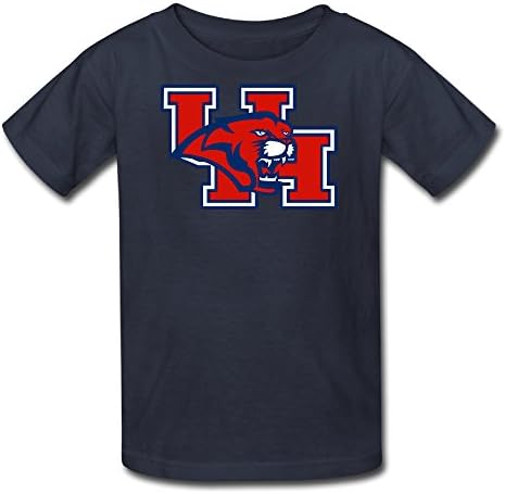 AMAG University Of Houston - UH Logo Kids Boys And Girls Tee Navy Size XS