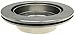 ACDelco Silver 18A876A Rear Disc Brake Rotor