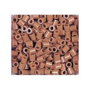 Toy / Game Perler Beads 1,000 Count-Light Brown with Perler Pegboards and Ironing Paper Color Shape Recognition