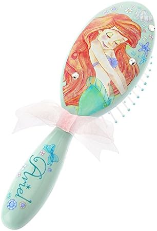 Amazon ヘアブラシ アリエル ジュエル ディズニー ブラシ コ ム くし グッズ ディズニーストア正規品 ヘアアクセサリー おもちゃ