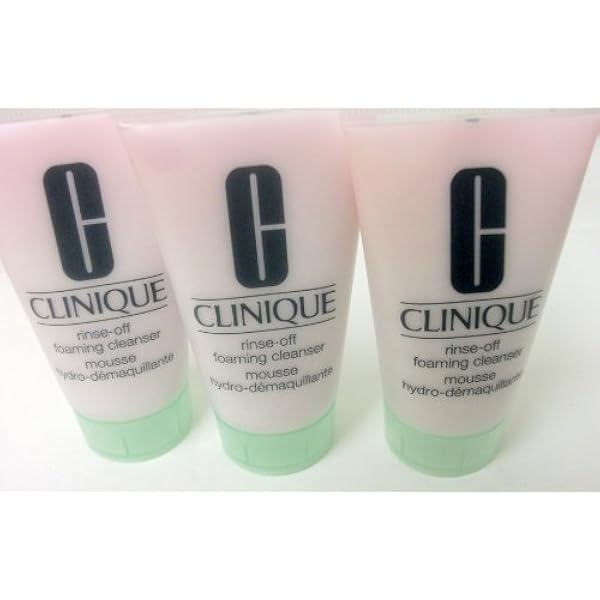 clinique rinse off foaming cleanser