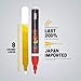 DealKits 16 Colors Paint Marker Pens for Rock Painting [Oil-Based] [Quick Dry] [Water Resistant] for Art Rock Painting Wood Glass Metal and Ceramic, Medium Tip ...