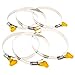 1st Place Products 1/2 inch WIDE 4 inch Key Hose Clamp Set - Pack of 6 - Great for Dryer Vents & Dust Collection Systems - 3 1/2