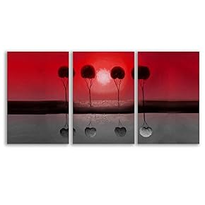 Abstract Cloud Tree Pictures Home Wall for Bedroom...