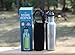 The Score Keeper Bottle Cooler- BEST for Keeping Beverages Super Cold For Hours - Bottle Keeper & BONUS FREE Neoprene Carry Case & Opener - Stainless Steel Bottle Insulator - Beer Lovers GIFT
