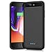 Trswyop Battery Case for iPhone 8 plus/7plus 8500mAh, Protective Rechargeable Charging Case External Battery Pack for iPhone 7plus/8plus Portable Charger Case Backup Battery Bank (5.5 inch) (Black)