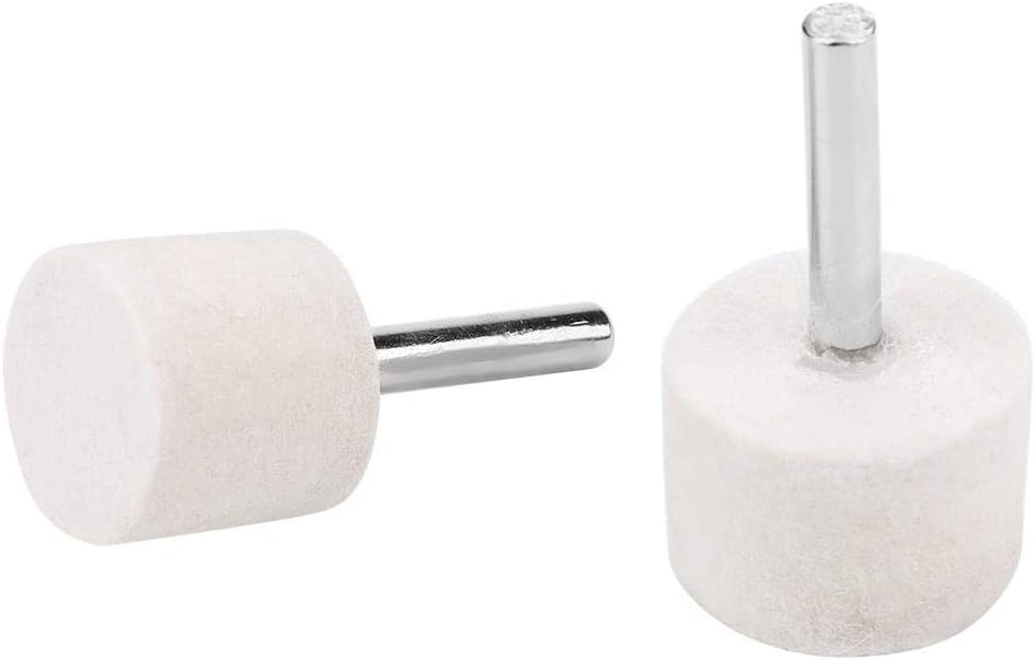 Kit de rayures pour le polissage du verre Jadpes Deep Scratch Remover Disques abrasifs de dioxyde de c/&eacute;rique Coussin en feutre polonais pour pare-brise de voiture