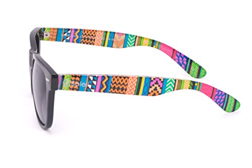 Soleil KENSINGTON Izel Classic (Translucent Aztec Frame, Purple Gradient Lens)