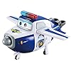 Super Wings Paul 5' Transforming Character Easy Easy Transformation Child Development Preschool Kids Toys for 3+ Year…