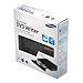 SAMSUNG Slim Portable External DVD Writer USB (8X DVD / 24x CD) Black SE-208DB