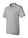 Gildan DryBlend 6 oz., 50/50 Jersey Polo. G880_SPORT GREY_Large