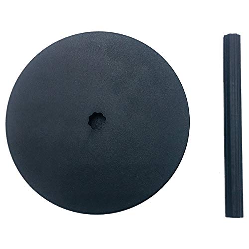 image for TaktZeit Horseshoe Set Plastic Ring Toss Game Set Indoor Desktop Plast