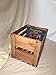 Darla'Studio 66 Vinyl Record Holder Wood Crate