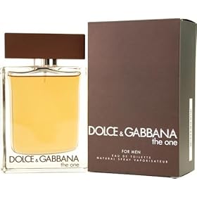 The One by Dolce & Gabbana for Men. Eau De Toilette Spray 3.3-Ounces