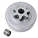 Poweka 325"-7 Clutch Drum Sprocket, Clutch Cover Bearing Fit for Stihl 017 018 021 023 025 Ms170 Ms180 Ms230 Ms250 primary