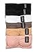 Padded Bandeau Top Bando Bra for Women Tube Tops (One Size, 2 Black, White, Taupe, Pink, Tan)
